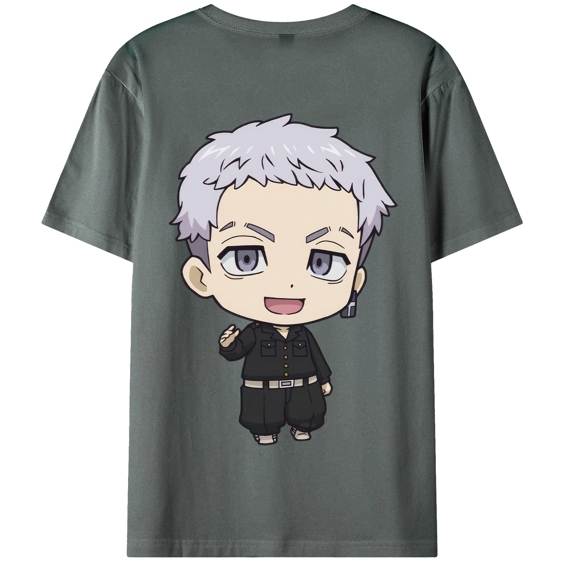 （画像用） 東京リベンジャーズ Tokyo Revengers 綿100％半袖Tシャツ（背面プリント）